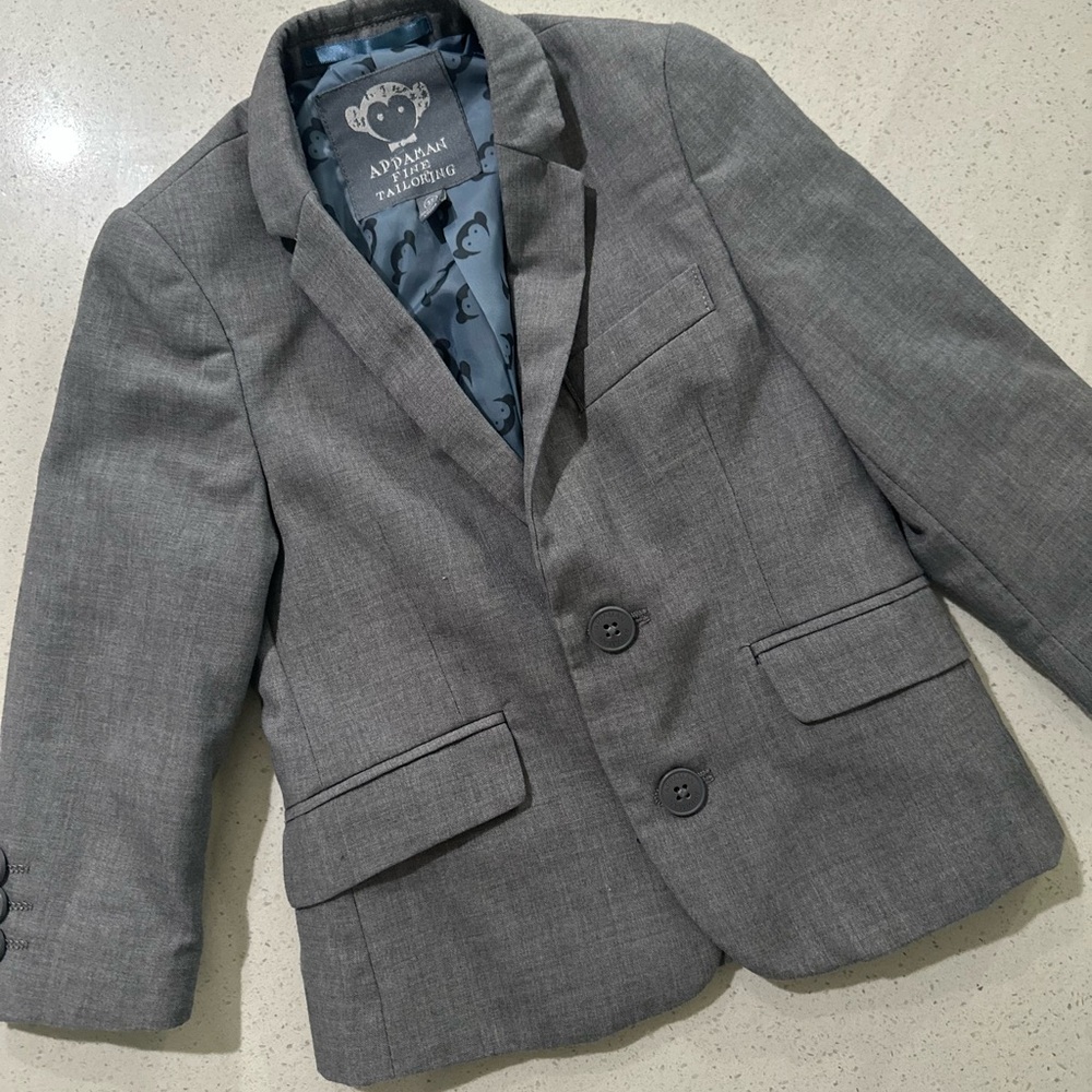 Appaman Gray Kids Blazer